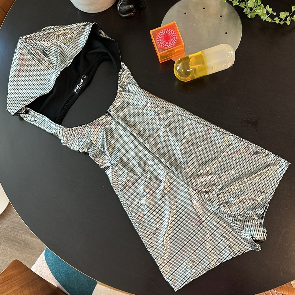 Betabrand Disconium Hooded Playsuit RARE - Picture 3 of 7